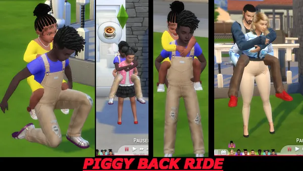 Piggy Back Ride Mod